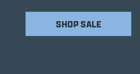 Shop Sale button in bold text on a blue rectangle with dark background.
