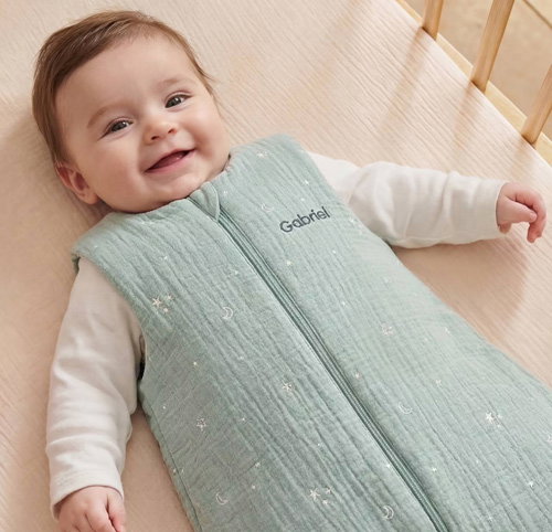 Mouwloze babypakje
