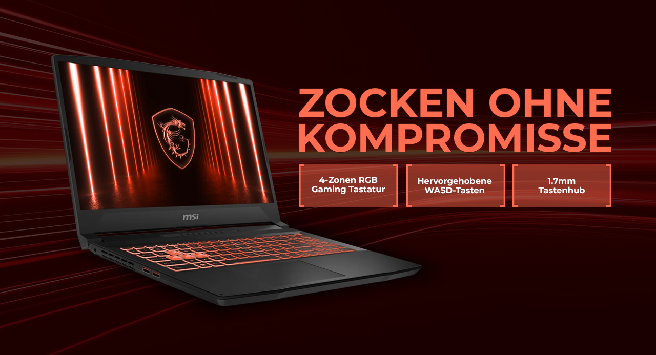 Zocken ohne Kompromisse