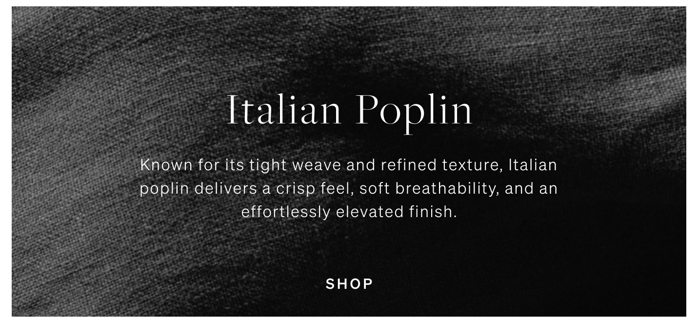 Italian Poplin