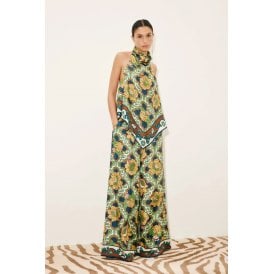 Alemais Liana Silk Palazzo Pant 