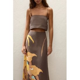 Faithfull The Brand Chianti Top Escondido Floral
