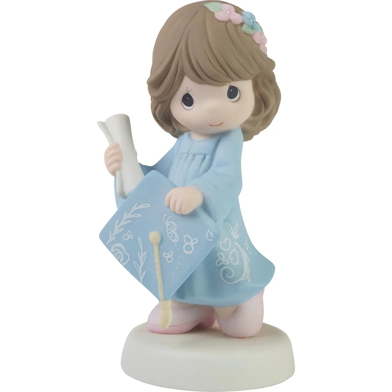 Image of The Future Belongs To You Brunette Figurine