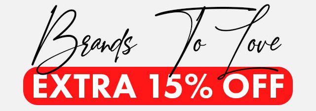 Extra 15% Off Sitewide