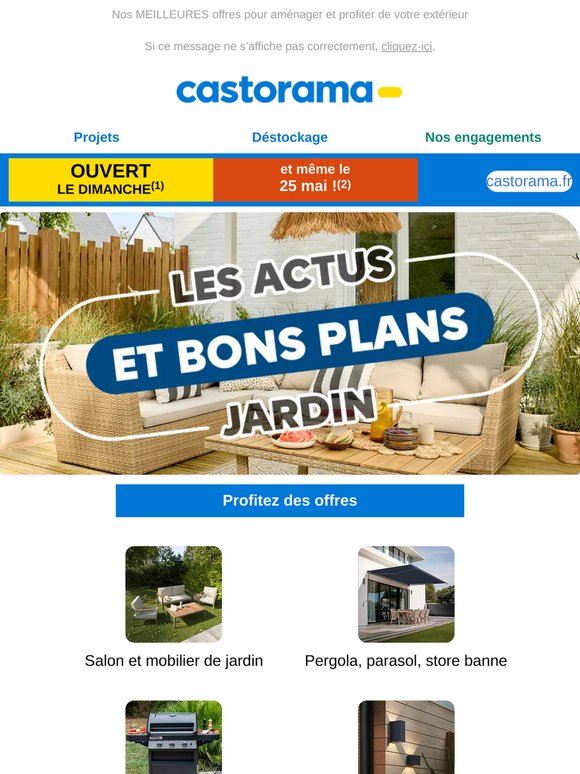 Alerte bons plans jardin !