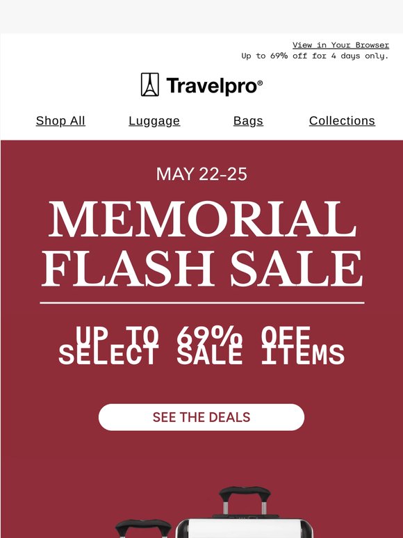 Memorial Day ⚡️ Flash Sale