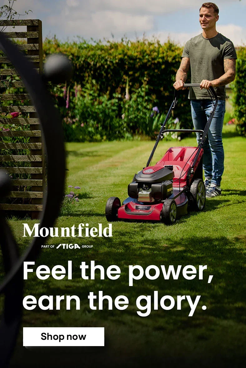 Mountfield - Feel the power, earn the glory. Shop now