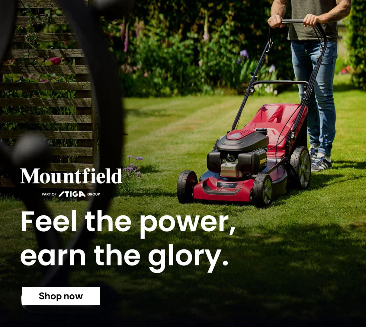 Mountfield - Feel the power, earn the glory. Shop now