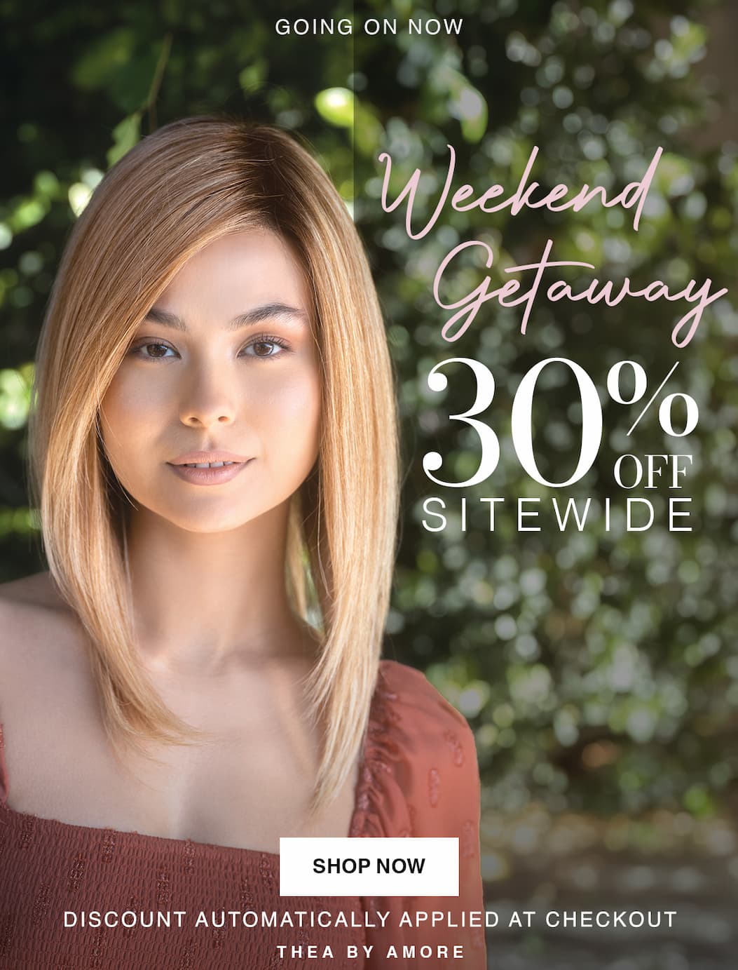 30% OFF Weekend Getaway Sale. Now Live!
