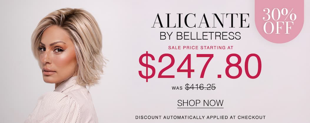 30% OFF Alicante by BelleTress. Sale prices staring at $247.80. Shop now!
