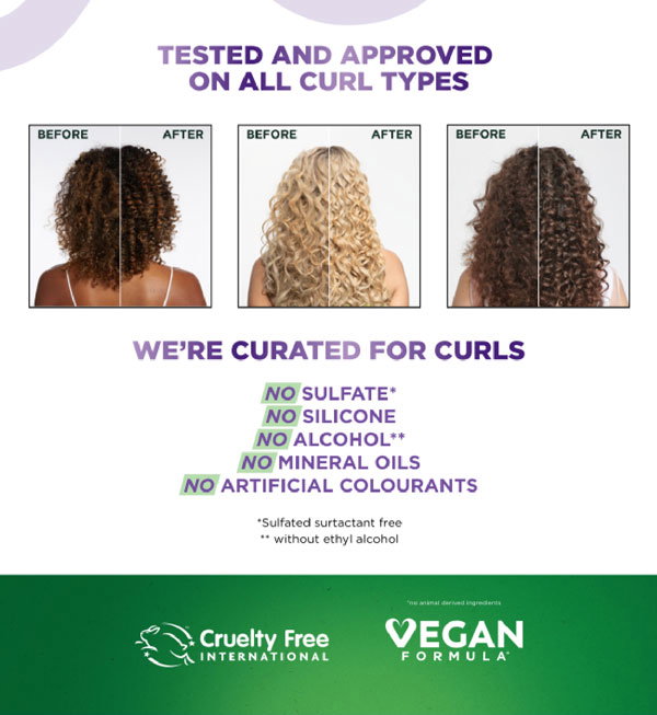 Shop the Curls Method range today!