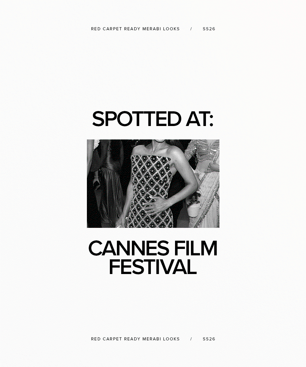 Spotted At: Cannes Film Festival
