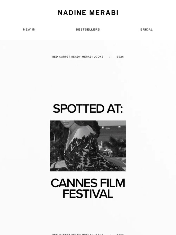 Spotted At: Cannes Film Festival