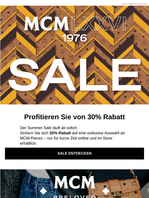 Der Summer Sale hat begonnen