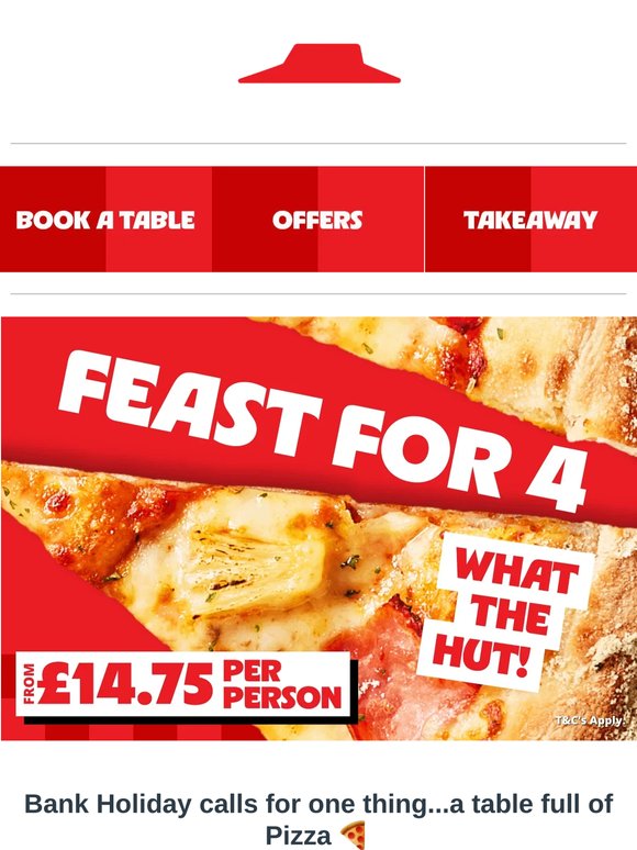 The Feast That Fixed Your Bank Holiday😌