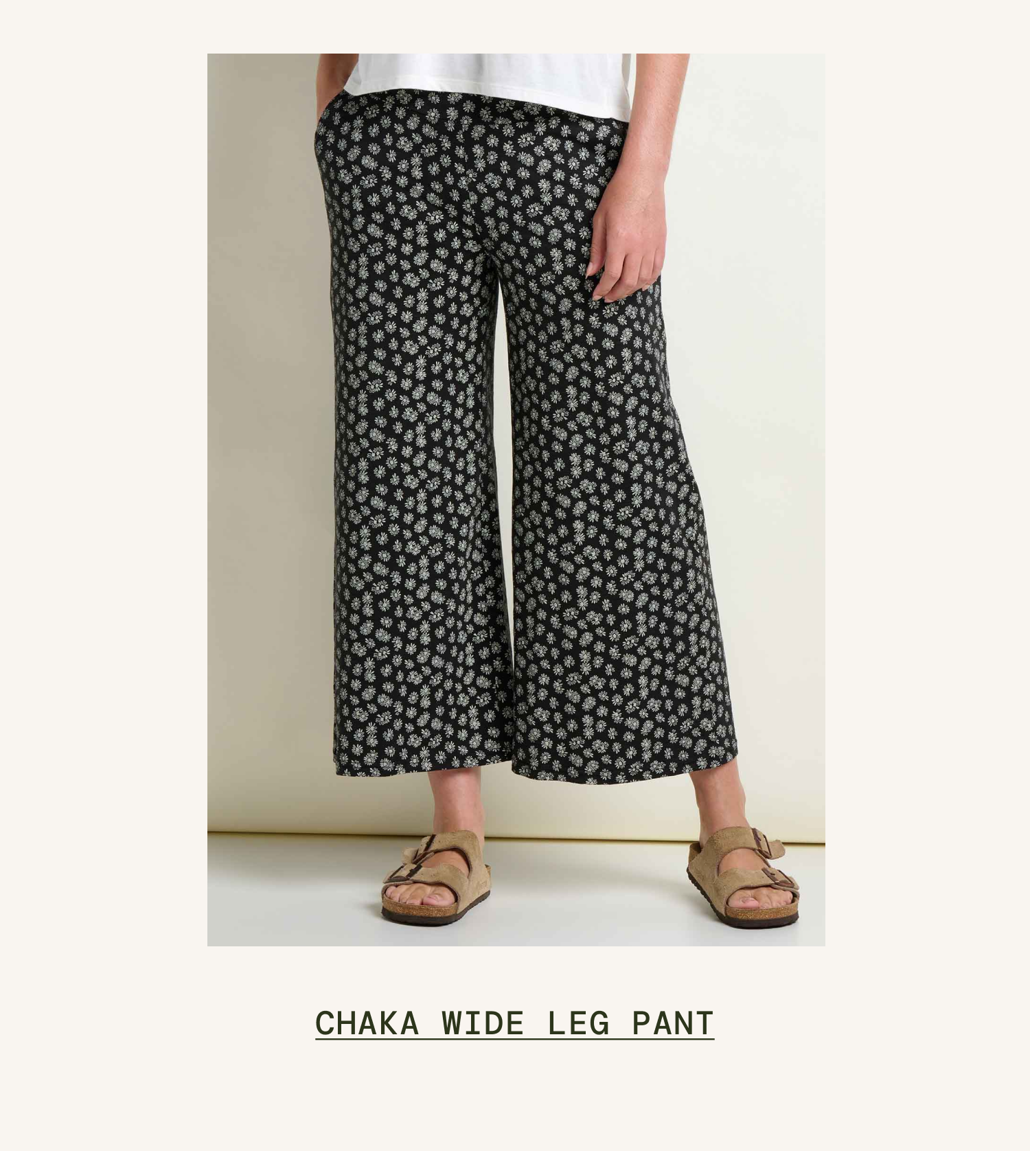 Chaka Wide Leg Pant