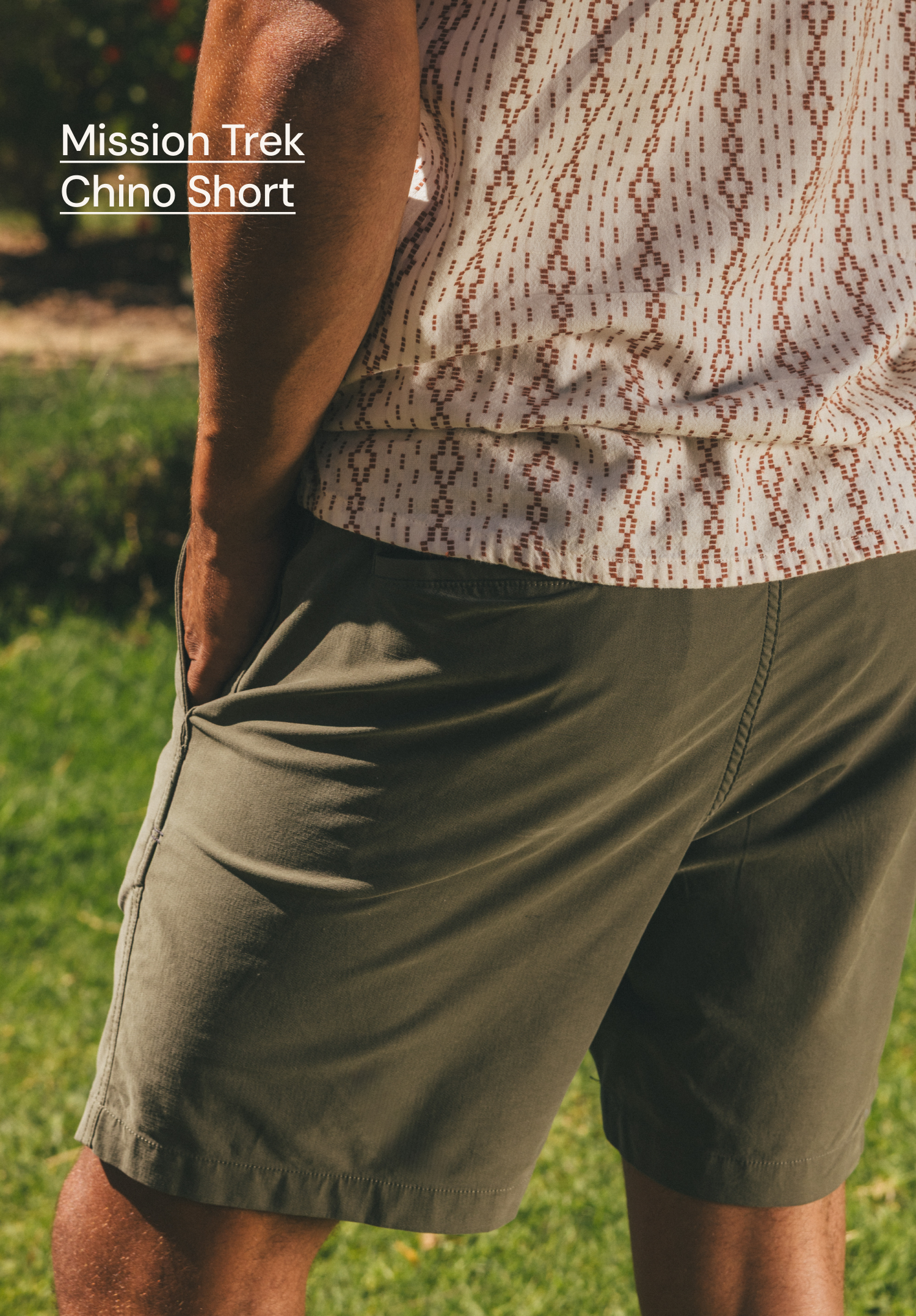 Men's Mission Trek Chino Short