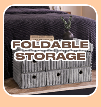 Foldable Storage