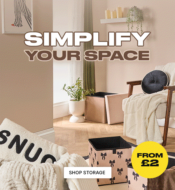 Simplify Your Space - Shop Storage