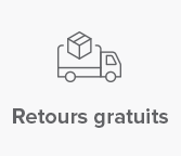 Retours gratuits