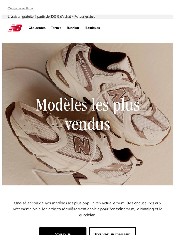 Les meilleures ventes de ce mois-ci