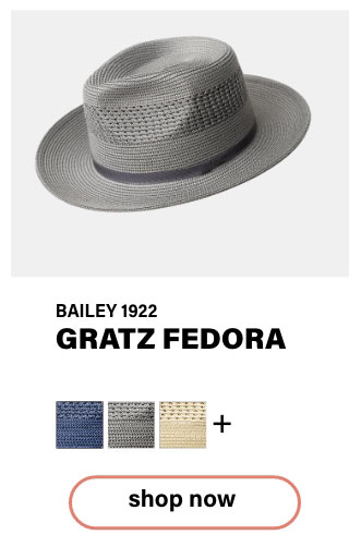 Gratz Fedora by Bailey 1922 