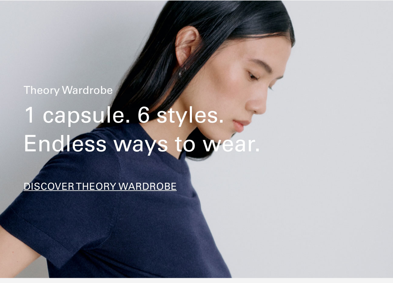 Discover Theory Wardrobe