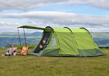 Abberley XL - 4 Berth Tent
