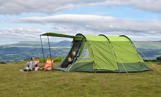 Abberley XL - 4 Berth Tent