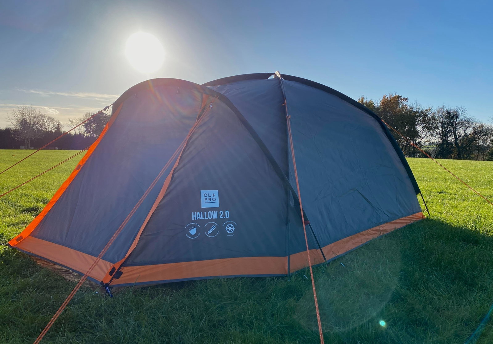 Hallow 2.0 Dome Tent - 2 Berth Tent