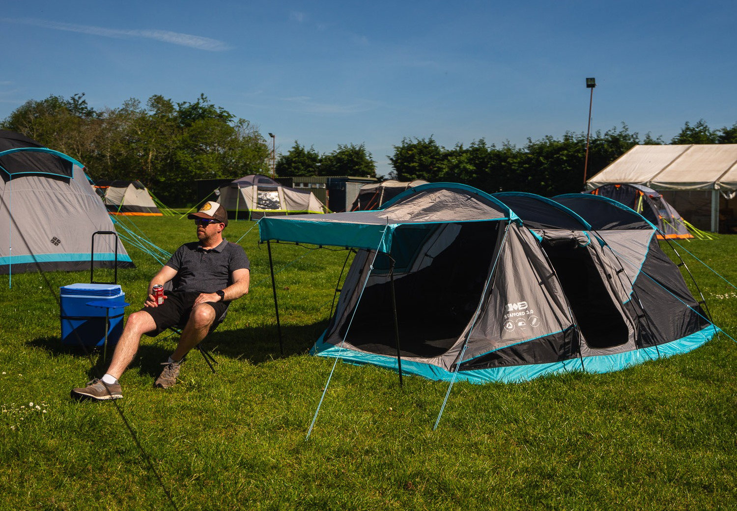 Stafford 3.0 - 3 Berth Tent
