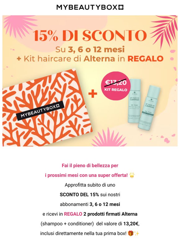 🎁 1, 2... anzi 3 regali per te!