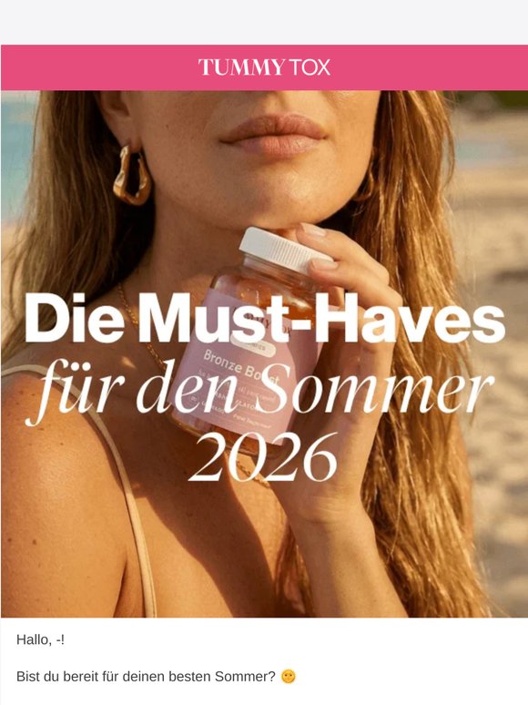 🌞 Bereit für deinen besten Sommer?