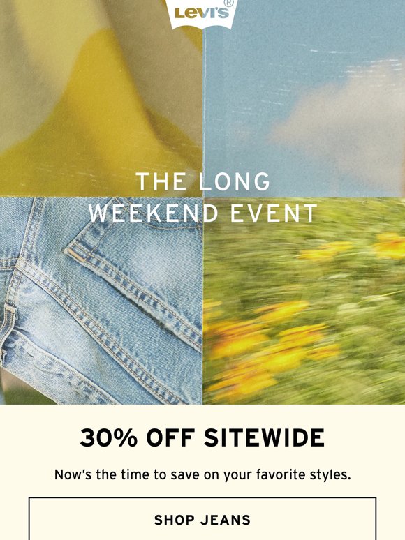 Our most purchased products are 30% off