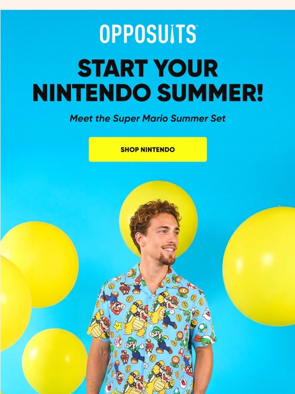 Start your Nintendo Summer! ☀️