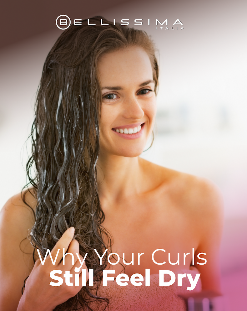 Why Your Curls  Still Feel Dry