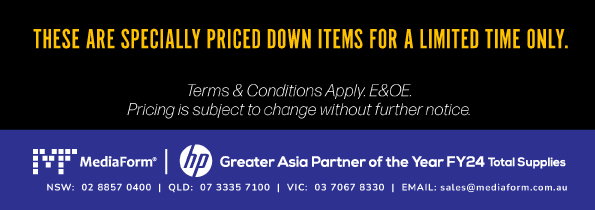 Contact Us @ MediaForm. For a very limited time only. Terms and Conditions Apply. E&OE. Prices subject to change without notice.