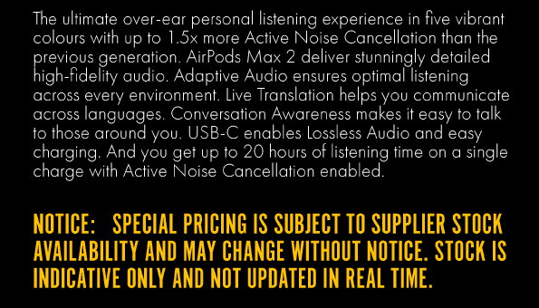 Special pricing is subject to supplier stock availability and may change without notice. Stock is indicative only and not updated in real time.
