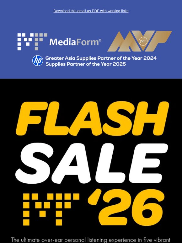 ⏳ Flash Sale '26: Apple AirPods Max 2 - Hurry!