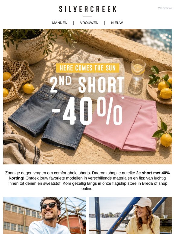 2ND SHORT 40% OFF