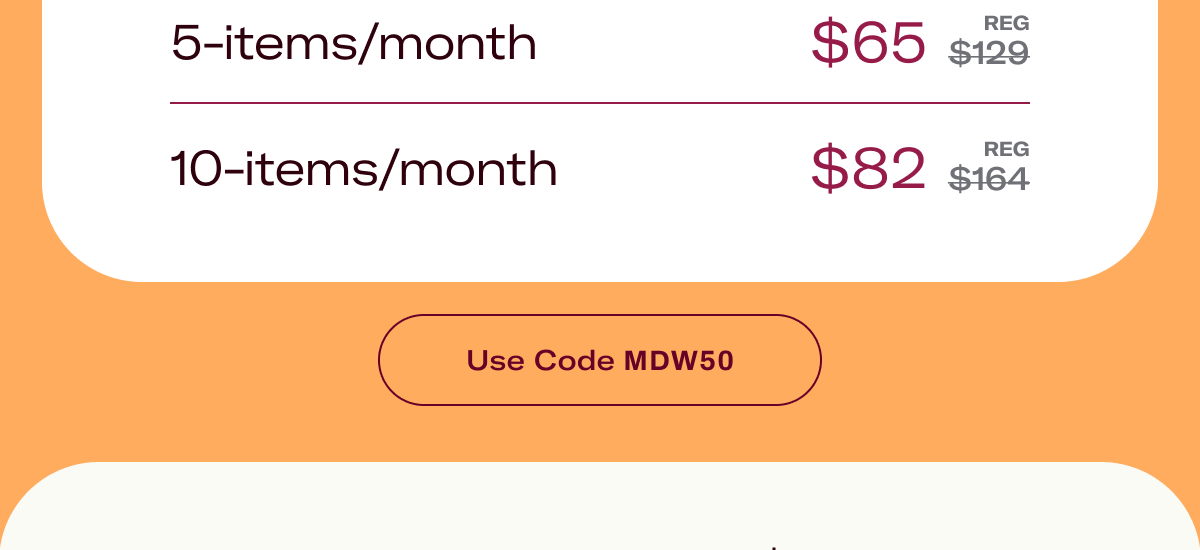 5-items/month