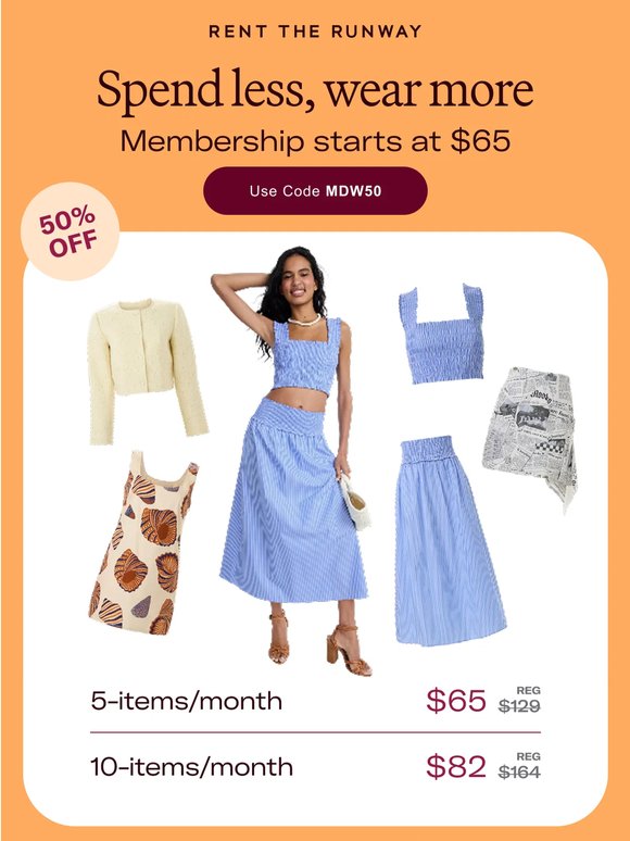 Spend way less than $1,395