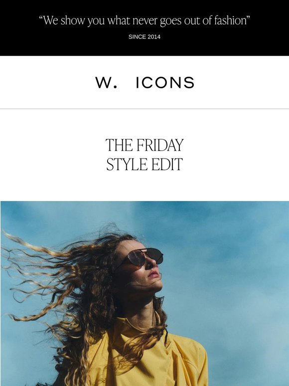 The Smartest Fashion Buys And What To Wear For The Long Weekend