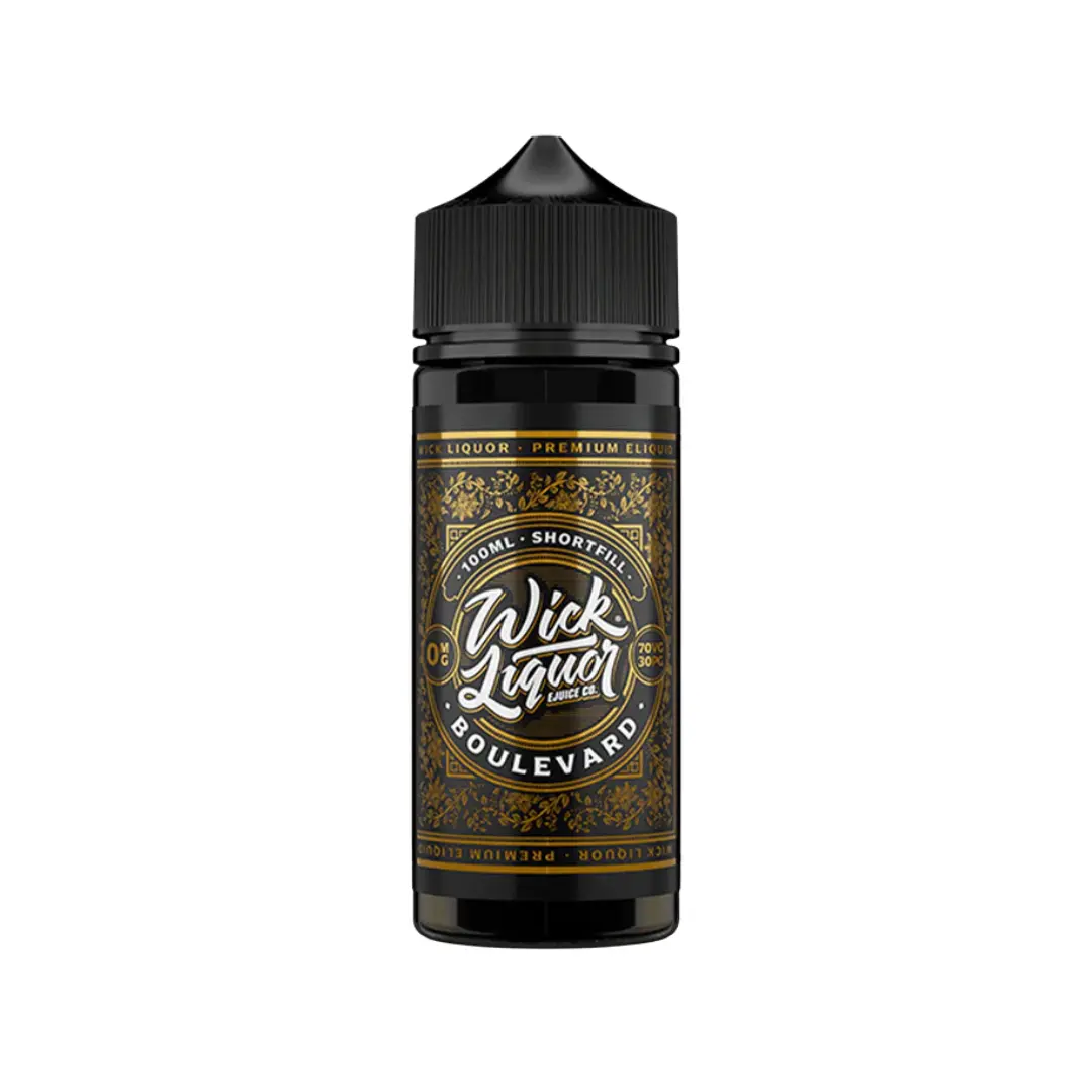 Wick Liquor Boulevard 100ml E-liquid
