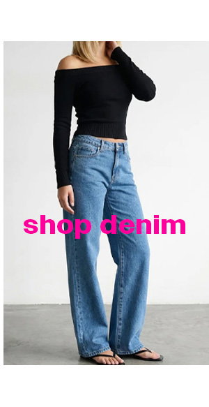 SHOP DENIM