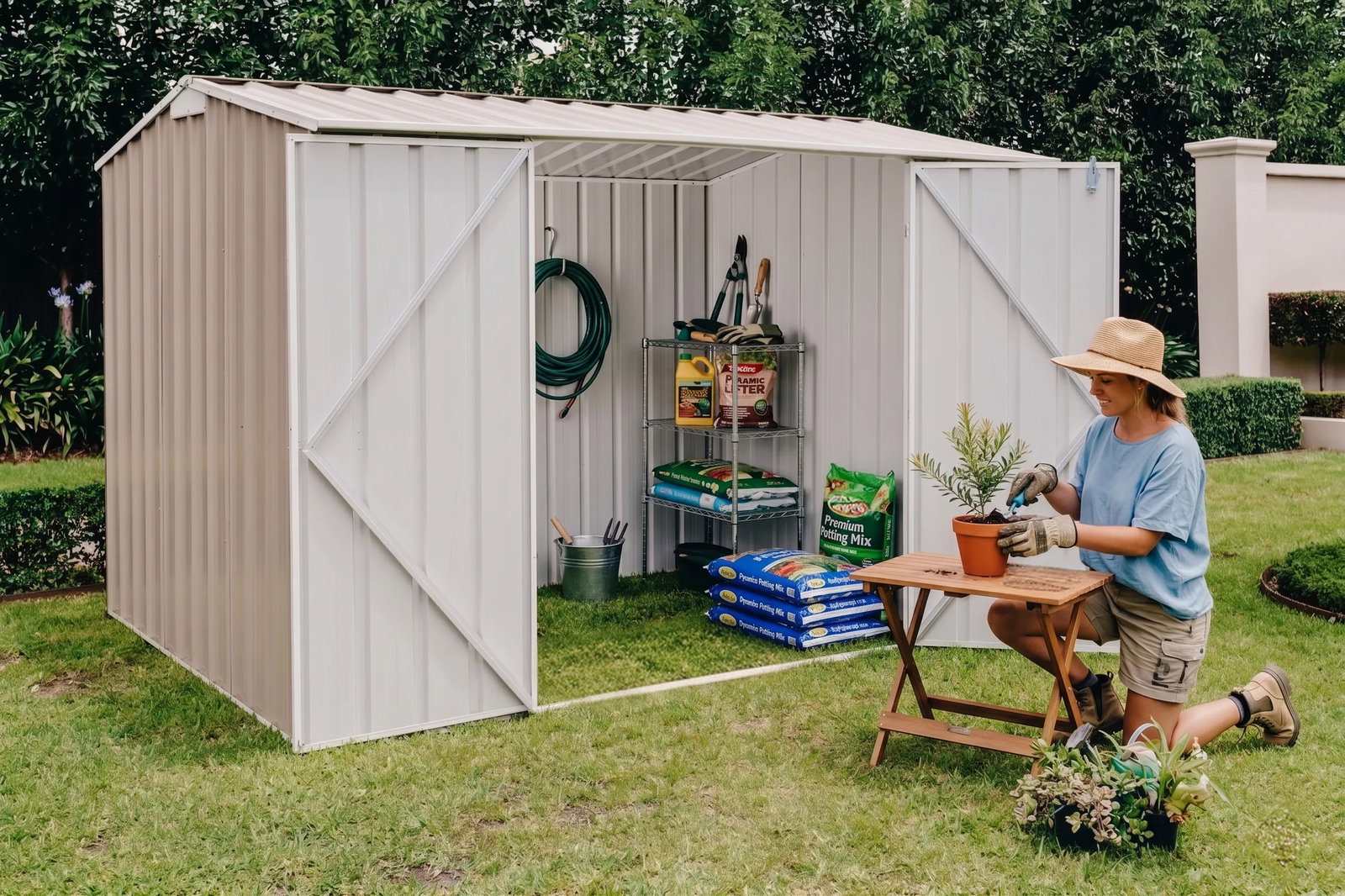 Gable Roof Shed