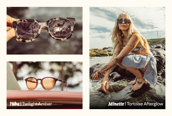 Minette Tortoise Afterglow