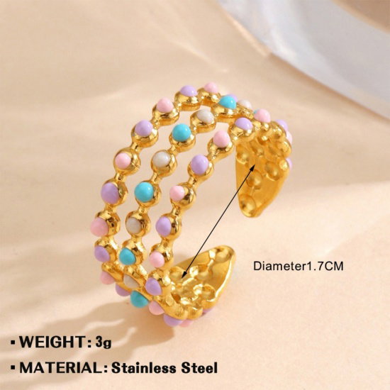 Stainless Steel Statement Rings