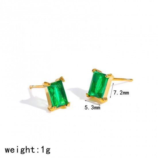 Stainless Steel Stud Earrings