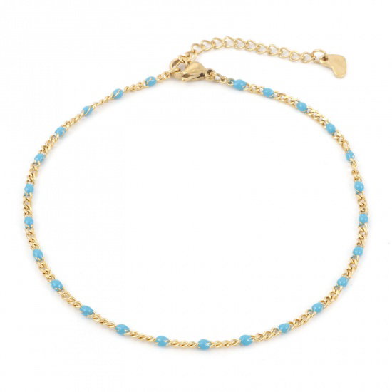 Stainless Steel Anklets